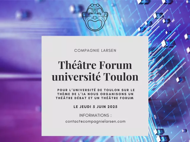 Université de Toulon / Théâtre Forum & Théâtre Débat