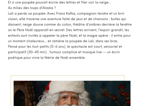 Quand ma poupée reviendra...