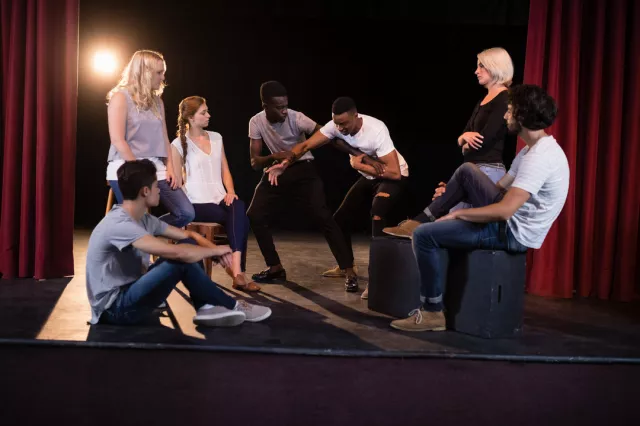 Organisation d’un Théâtre Forum – Santé Médecine Travail Provence
