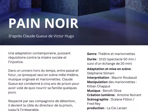 PAIN NOIR